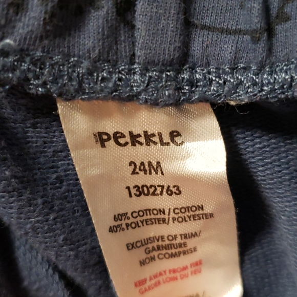 Blue Dino Pants - Picture 2 of 3